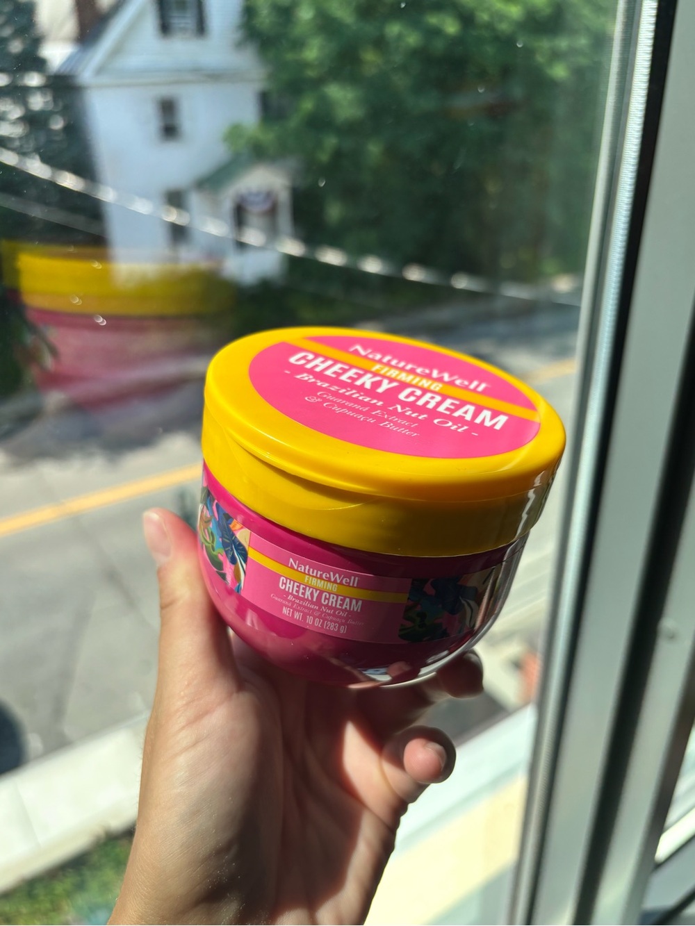 Cheeky Firming Bum Cream Body Butter - Pink & Yellow